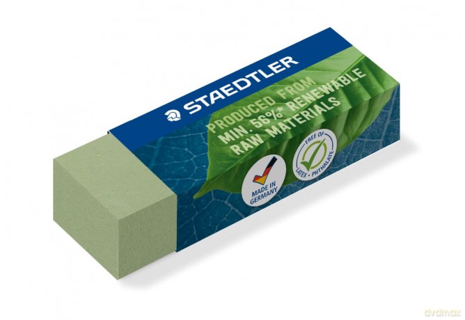 Gumka Eco Line display 20 szt. Staedtler