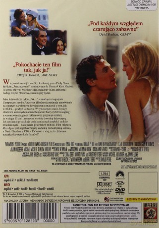 Jak stracić chłopaka w 10 dni [DVD]