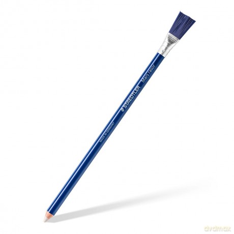 Gumka w ołówku z pędzelkiem Rasor do tuszu Staedtler display 12 szt.
