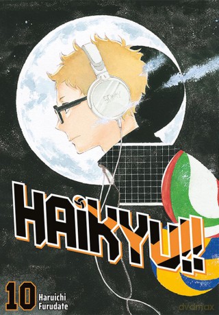 Haikyu!! Tom 10 - Haruichi Furudate [KOMIKS]