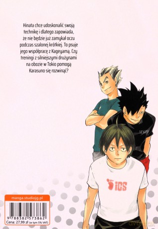 Haikyu!! Tom 10 - Haruichi Furudate [KOMIKS]