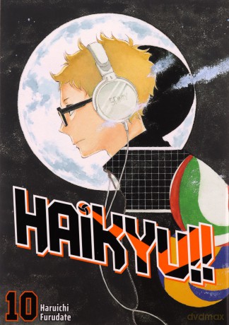 Haikyu!! Tom 10 - Haruichi Furudate [KOMIKS]