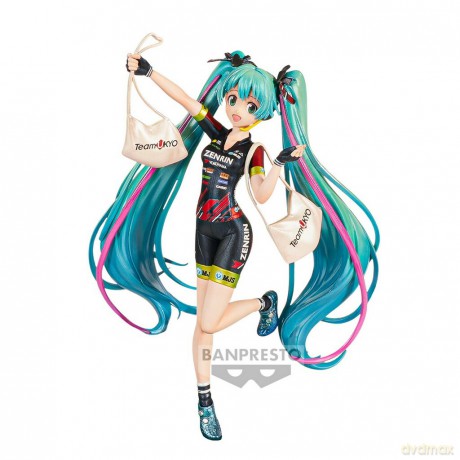 Hatsune Miku Racing Ver. Banpresto Chronicle Espresto Racing Miku 2019 Team Ukyo Cheering [FIGURKA]