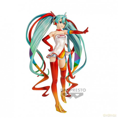 Hatsune Miku Racing Ver. Banpresto Chronicle Racing Miku 2016! [FIGURKA]