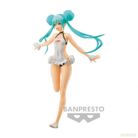 Hatsune Miku Racing Ver. Racing Miku 2022 Tropical Maid Ver. [FIGURKA]