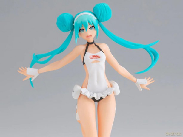 Hatsune Miku Racing Ver. Racing Miku 2022 Tropical Maid Ver. [FIGURKA]