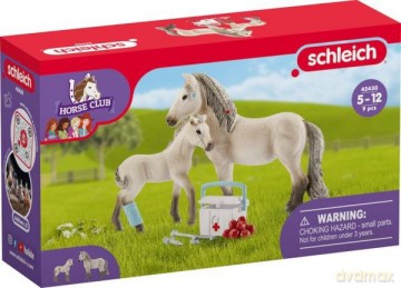 Horse club Islandzki Koń i apteczka SLH42430 [FIGURKA]