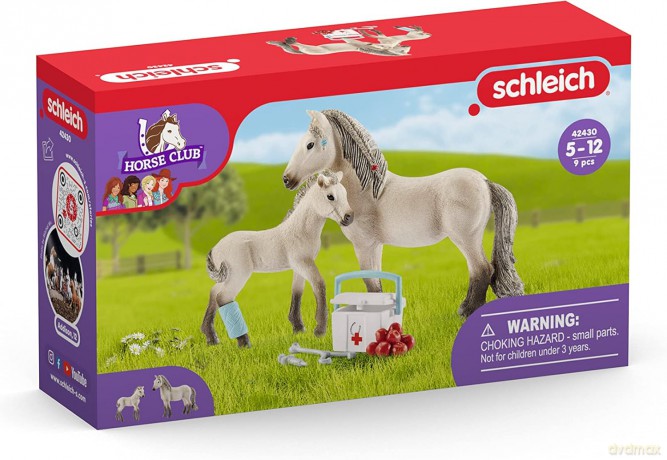 Horse club Islandzki Koń i apteczka SLH42430 [FIGURKA]