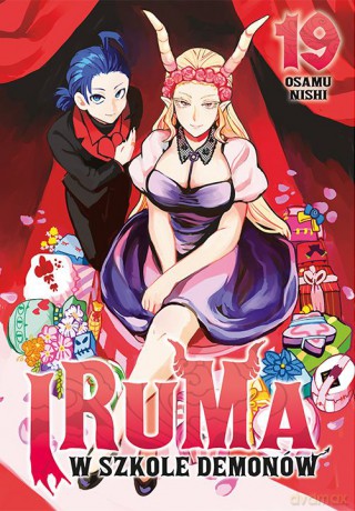 Iruma w szkole demonów (Tom 19) - Osamu Nishi [KOMIKS]