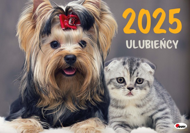 Kalendarz 2025 albumowy Ulubieńcy [KALENDARZ]