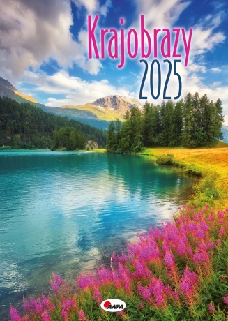 Kalendarz 2025 ścienny Krajobrazy [KALENDARZ]
