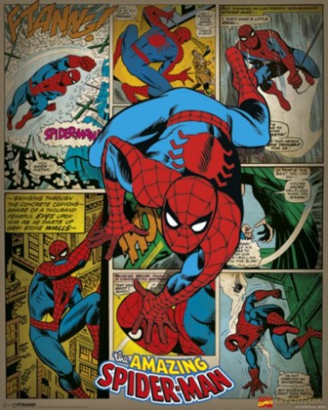 Marvel Comics - Spider-Man Retro [PLAKAT]
