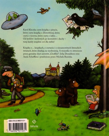 Karol Kleczka i jego ulubiona książeczka - Julia Donaldson, Axel Scheffler [KSIĄŻKA]