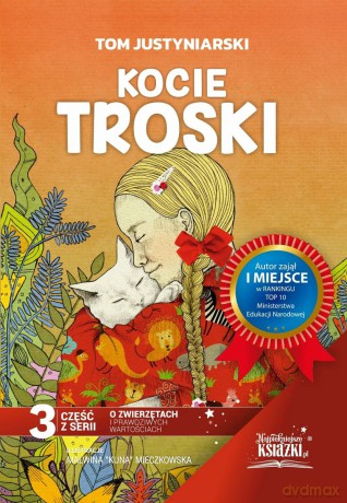 Kocie troski - Tom Justyniarski [KSIĄŻKA]