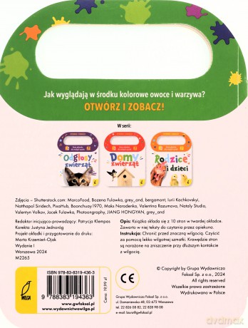 Kolory. Otwórz i zobacz! - Patrycja Klempas [KSIĄŻKA]