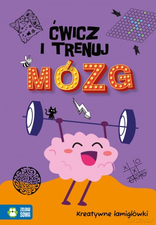 Kreatywne łamigłówki. Ćwicz i trenuj mózg [KSIĄŻKA]