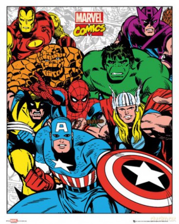 Marvel Group [PLAKAT]