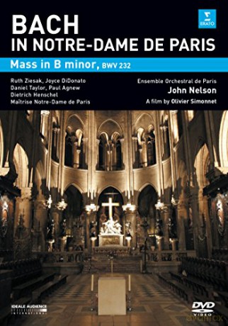 Nelson/Ensemble Orchestral De Paris: Mass In B Minor Bwv 232 (Ntsc) [DVD]