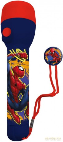 Latarka duża Spiderman SP50079