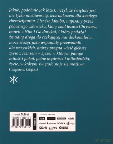 List św. Jakuba, Pierwszy, Drugi, Trzeci List św. Jana. Katolicki Komentarz do Pisma Świętego - Daniel Keating, Kelly Anderson [KSIĄŻKA]