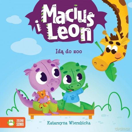Maciuś i Leon idą do zoo. Maciuś i Leon - Katarzyna Wierzbicka [KSIĄŻKA]