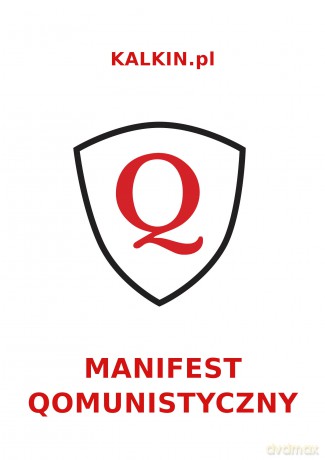 Manifest Qomunistyczny - KALKIN.pl [KSIĄŻKA]