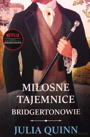 Miłosne tajemnice. Bridgertonowie (Tom 4) - Julia Quinn [KSIĄŻKA]