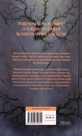 Mity skandynawskie - Roger Lancelyn-Green [KSIĄŻKA]