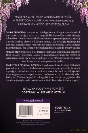 Mój książę. Bridgertonowie (Tom 1) - Julia Quinn [KSIĄŻKA]