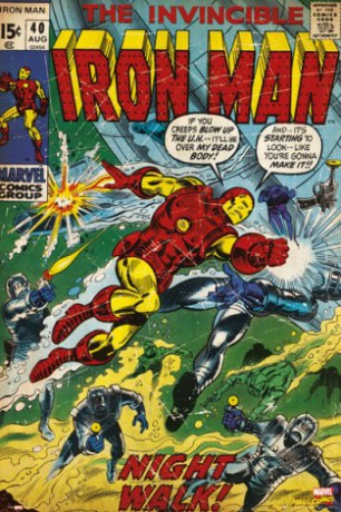 Marvel Iron Man Komiks [PLAKAT]