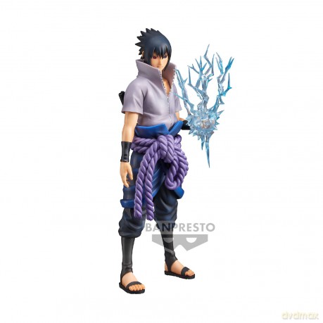 Naruto Shippuden Grandista Nero Uchiha Sasuke 2 [FIGURKA]