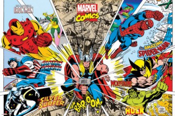 Marvel Rays Characters [PLAKAT]