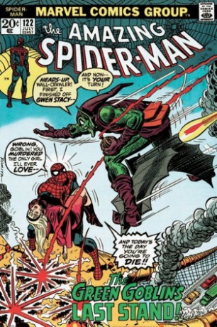 Marvel Retro (Spider-man Vs Green Goblin) [PLAKAT]