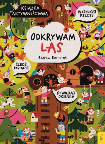 Odkrywam las - Edyta Demurat [KSIĄŻKA]
