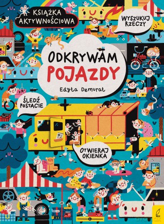 Odkrywam pojazdy - Edyta Demurat [KSIĄŻKA]