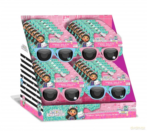 Okulary przeciwsłoneczne Gabby's Dollhouse 1szt.mix GD00066