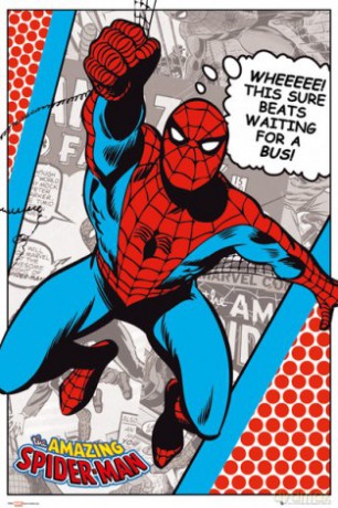 Marvel Spiderman [PLAKAT]