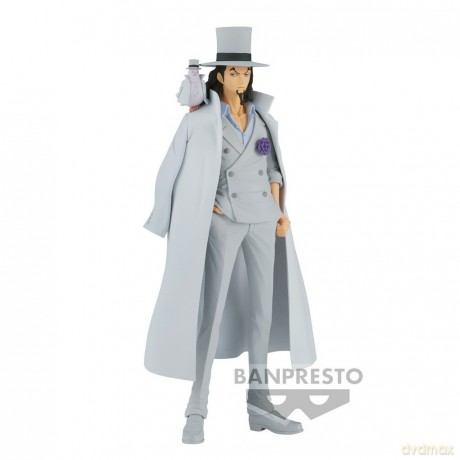 One Piece Dxf The Grandline Men Wanokuni Rob Lucci Vol. 23 [FIGURKA]