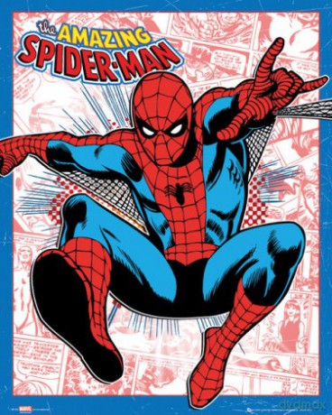 Marvel Spiderman [PLAKAT]