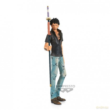 One Piece Super Master Stars Piece The Trafalgar Law The Brush [FIGURKA]