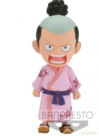 One Piece World Collectable Figure Wanokuni Onigashima 3 [FIGURKA]