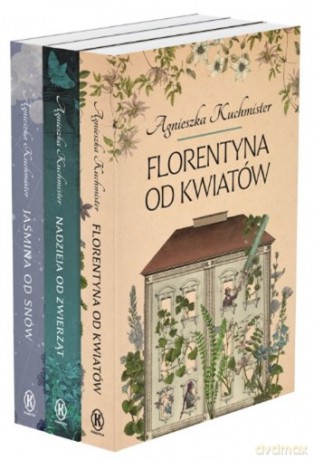 Pakiet Seria Sokołowska: Florentyna/Nadzieja/Jaśmina - Agnieszka Kuchmister [KSIĄŻKA]