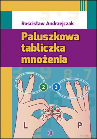 Paluszkowa tabliczka mnożenia - Rościsław Andrzejczak [KSIĄŻKA]