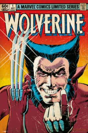 Marvel Wolverine [PLAKAT]