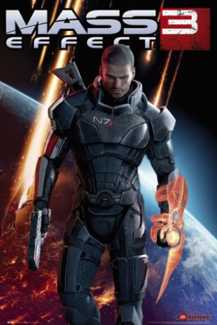 Mass Effect 3 Cover [PLAKAT]