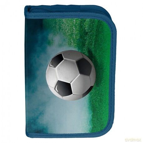 Piórnik z wyposażeniem Football PP24FC-P001