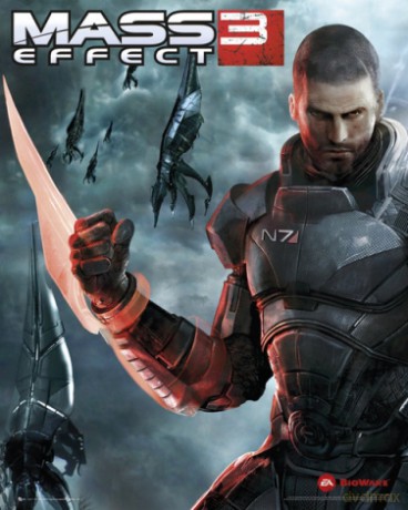 Mass Effect 3 Reaper [PLAKAT]