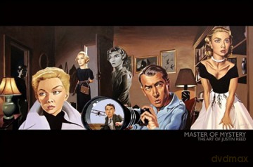 Master Of Mystery (The Art Of Justin Reed) [PLAKAT]