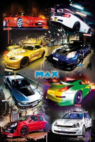 Max Power (performance) [PLAKAT]