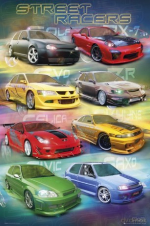 Max Power Street Racers [PLAKAT]